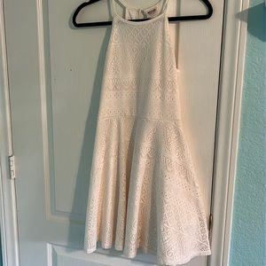 Mossimo Supply Co Lace Cream Dress